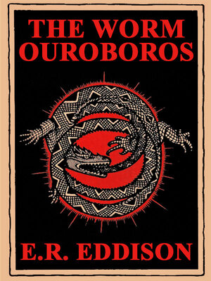 cover image of The Worm Ouroboros
